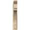 Ekena Millwork Merced Slat Rough Sawn Outlooker, Douglas Fir, 6"W x 28"D x 36"H OUT06X28X36MRC06RDF - alternate 3